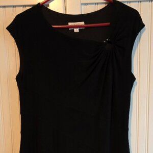 Kasper Black Dress Size 12